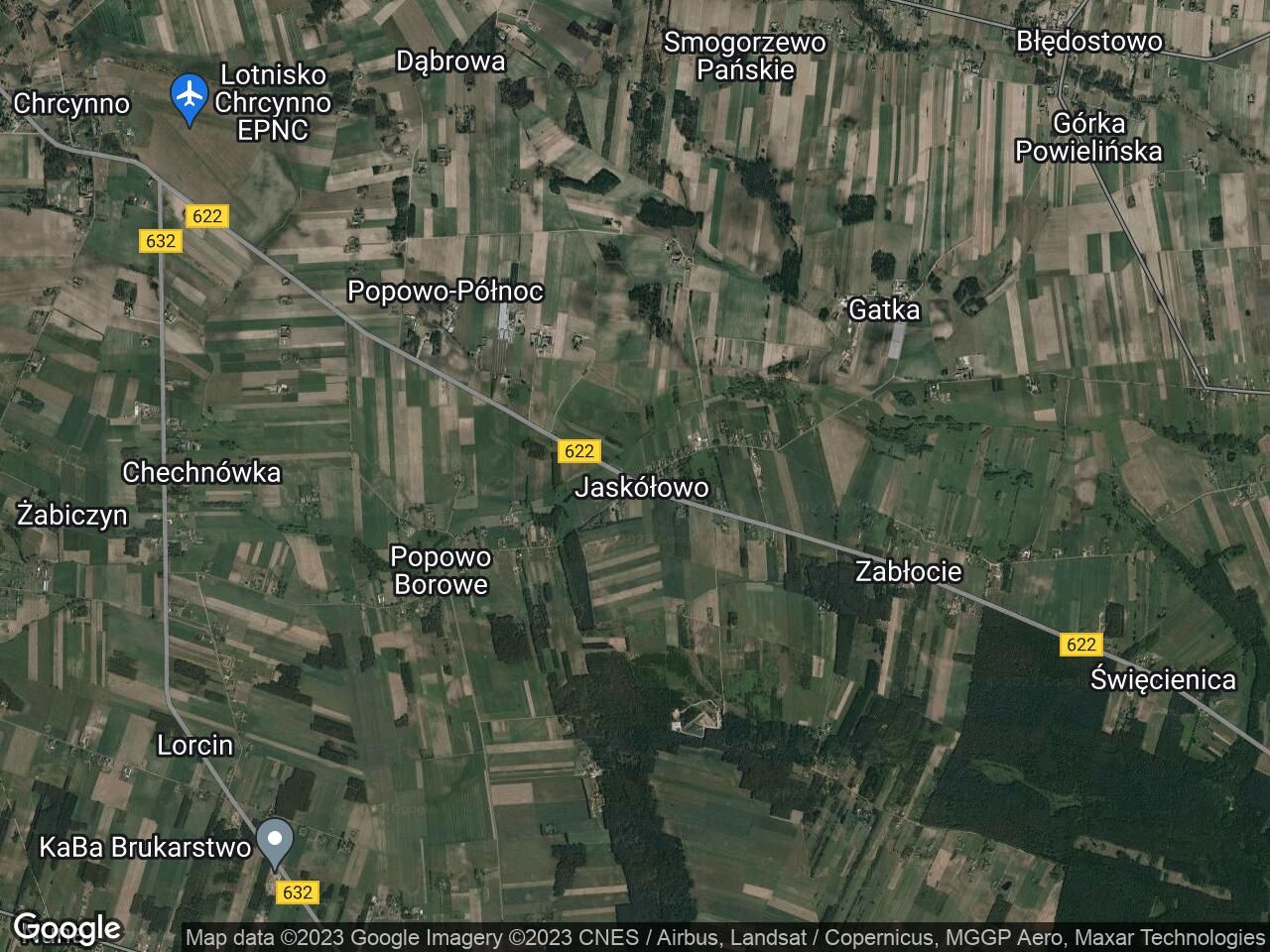 Działka rekreacyjna Jaskółowo. Zdjęcie 1