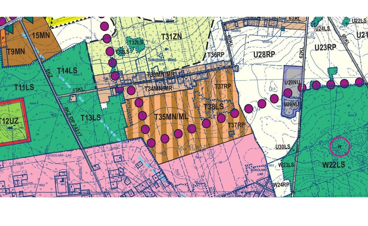 Działka budowlana Sokolniki, ul. Sierpecka. Zdjęcie 11