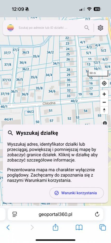 Działka rolna Zamość, ul. Cypriana Kamila Norwida. Zdjęcie 3