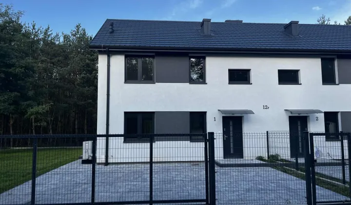 bliźniak, 4 pokoje Orły-Cesin