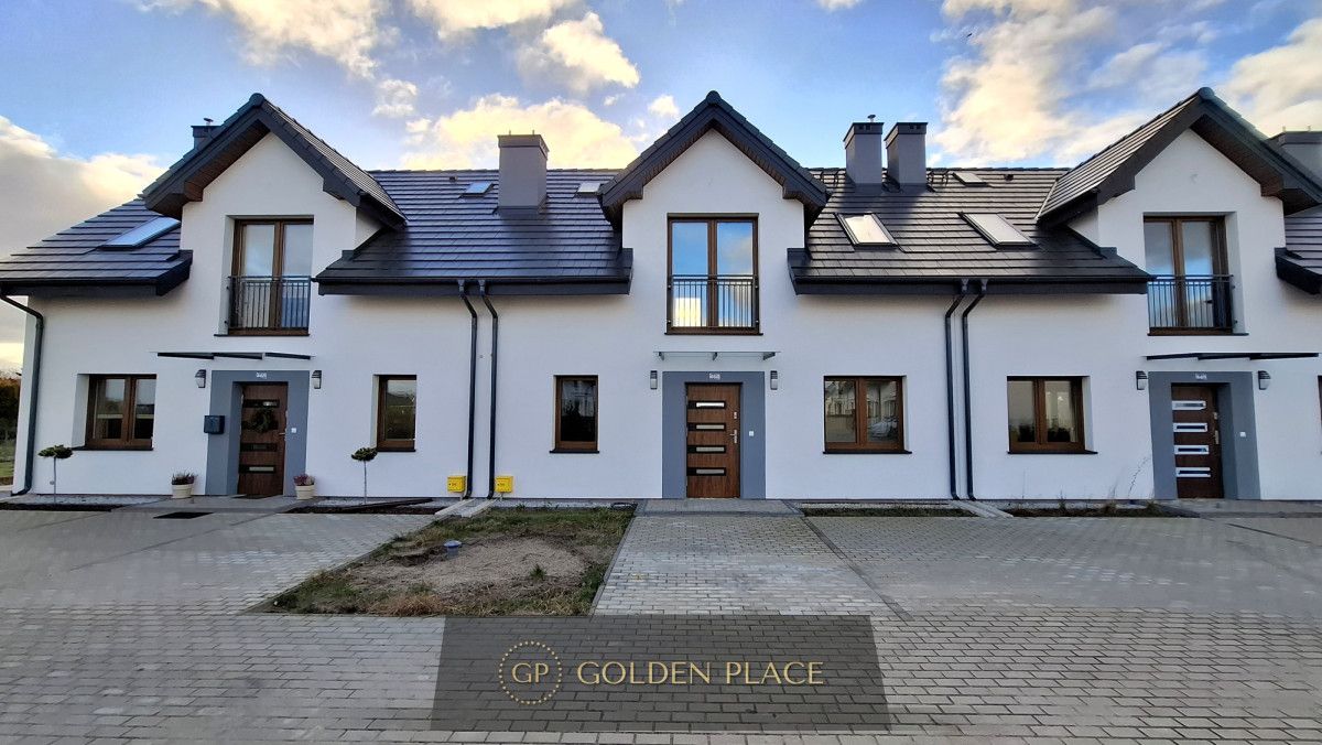 dom szeregowy, 5 pokoi Pierwoszyno, ul. Jana Koszałki