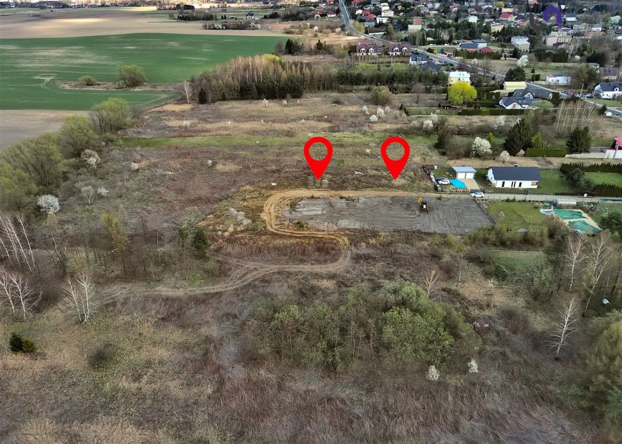 Działka budowlana Bobrowniki, ul. Słowackiego. Zdjęcie 6