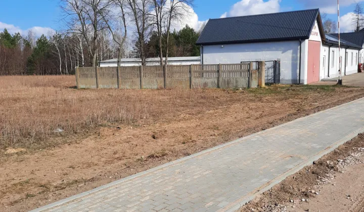 Działka budowlana Szapsk