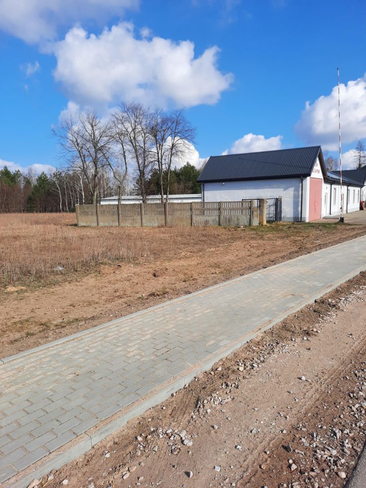 Działka budowlana Szapsk. Zdjęcie 2