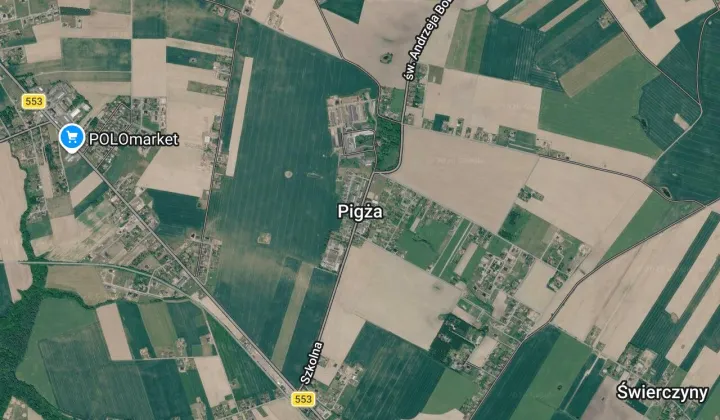 Działka budowlana Pigża