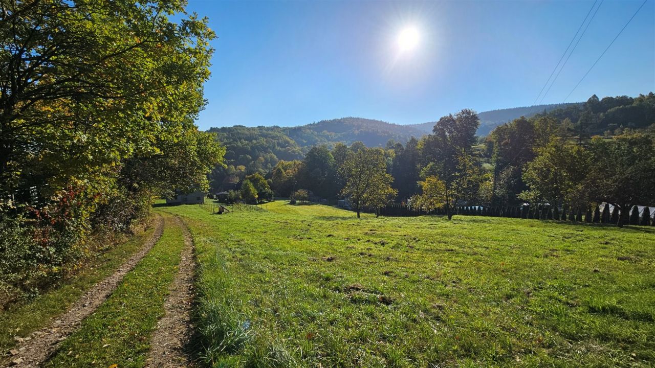 Działka budowlana Bysina. Zdjęcie 2