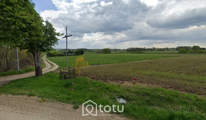 Działka rolna Starogród