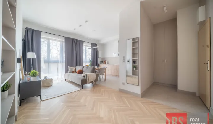 Mieszkanie 3-pokojowe Warszawa Mokotów, ul. Puławska