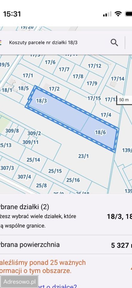 Działka rolno-budowlana Róża. Zdjęcie 6