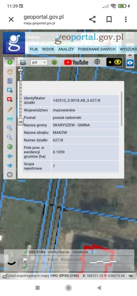 Działka inwestycyjna Maków. Zdjęcie 4