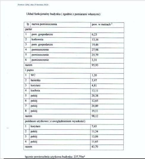 bliźniak, 8 pokoi Muszyna Zdrój, ul. Piłsudskiego. Zdjęcie 5