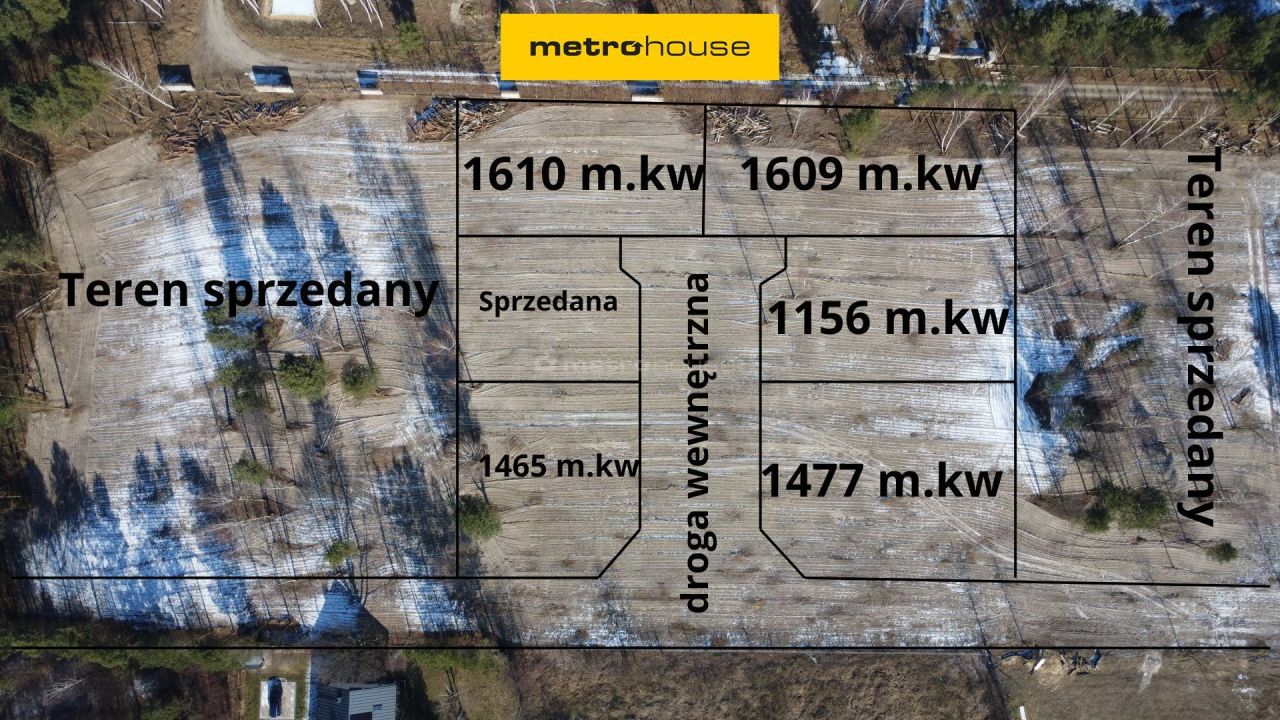 Działka budowlana Musuły, ul. Grodziska