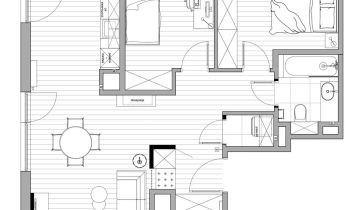 Mieszkanie 3-pokojowe Warszawa Bródno, ul. Piotra Wysockiego