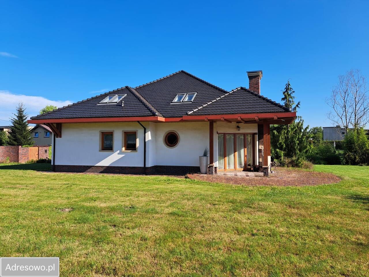 dom wolnostojący, 7 pokoi Rybnik Zebrzydowice, ul. Cypriana Kamila Norwida