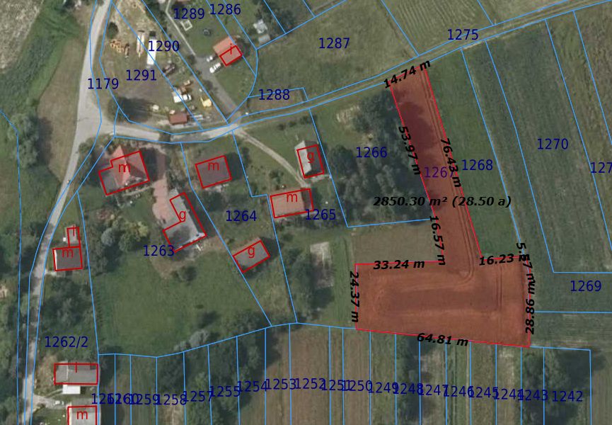 Działka rolno-budowlana Rusocice Wyspa, ul. Św. Izydora. Zdjęcie 1