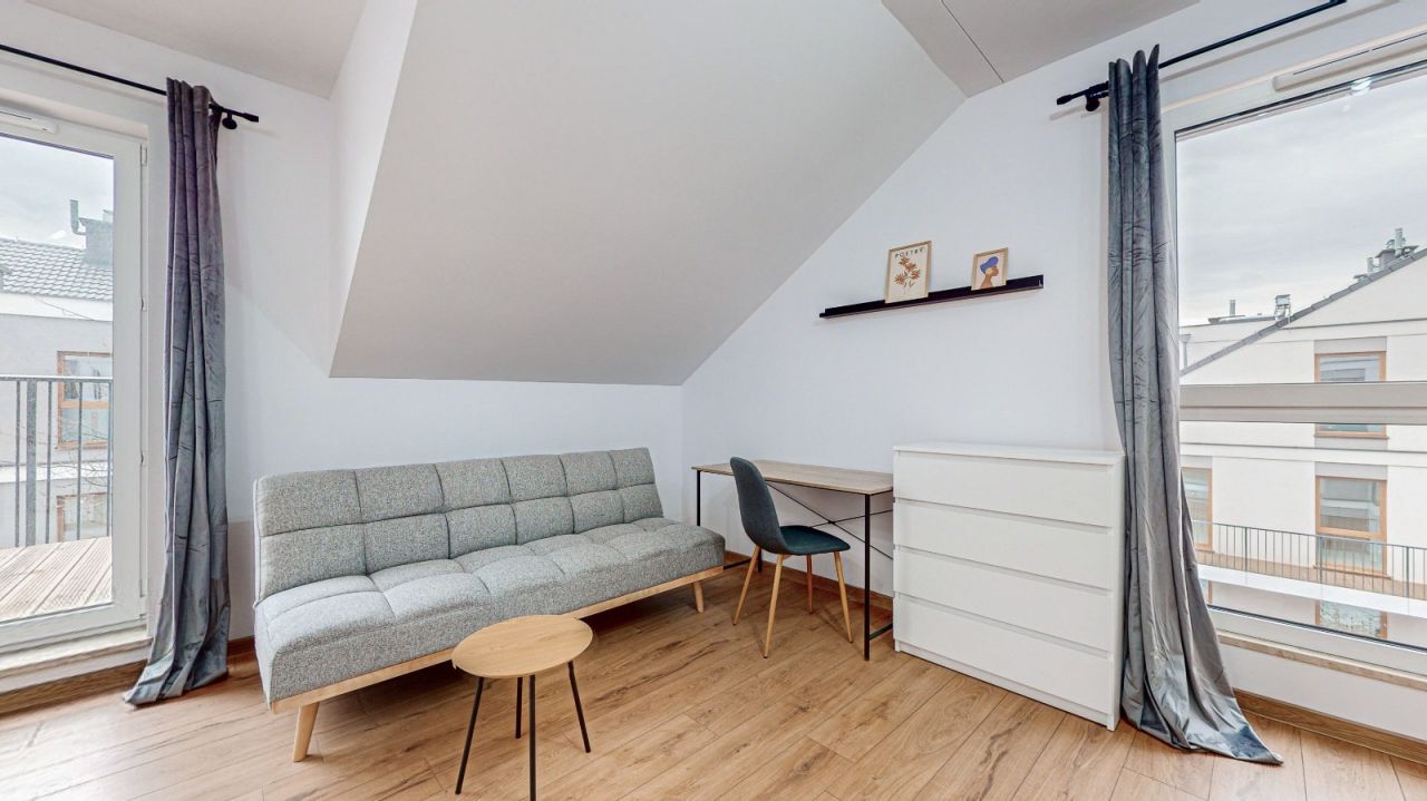 Mieszkanie 1-pokojowe Wrocław Swojczyce, Działoszyńska. Zdjęcie 4