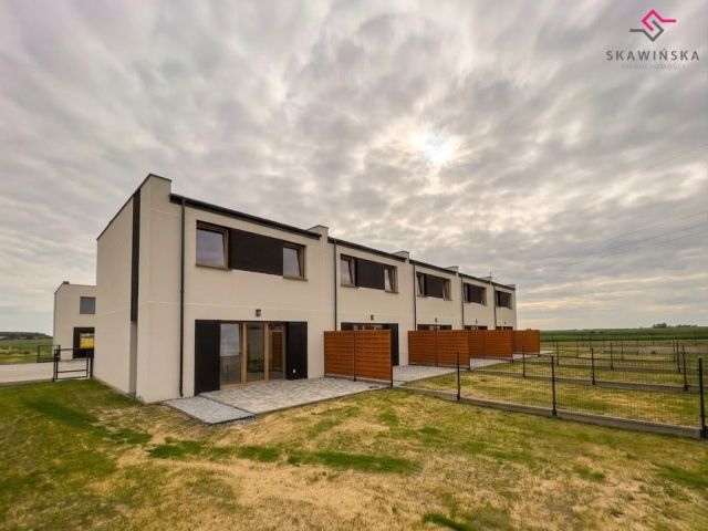 dom szeregowy, 4 pokoje Janków Przygodzki, ul. Parkowa. Zdjęcie 4