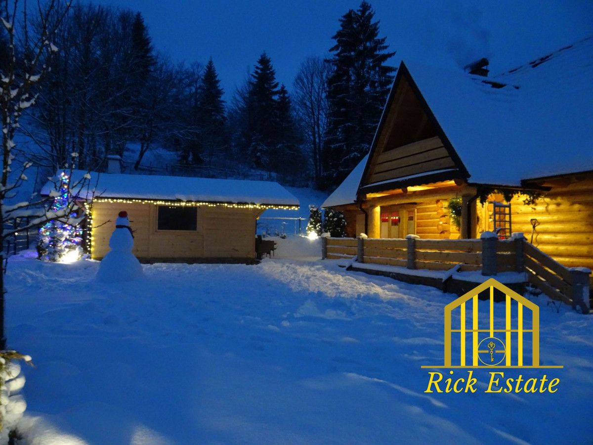 dom wolnostojący, 4 pokoje Rycerka Górna. Zdjęcie 13