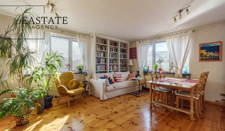 bliźniak, 7 pokoi Baniocha