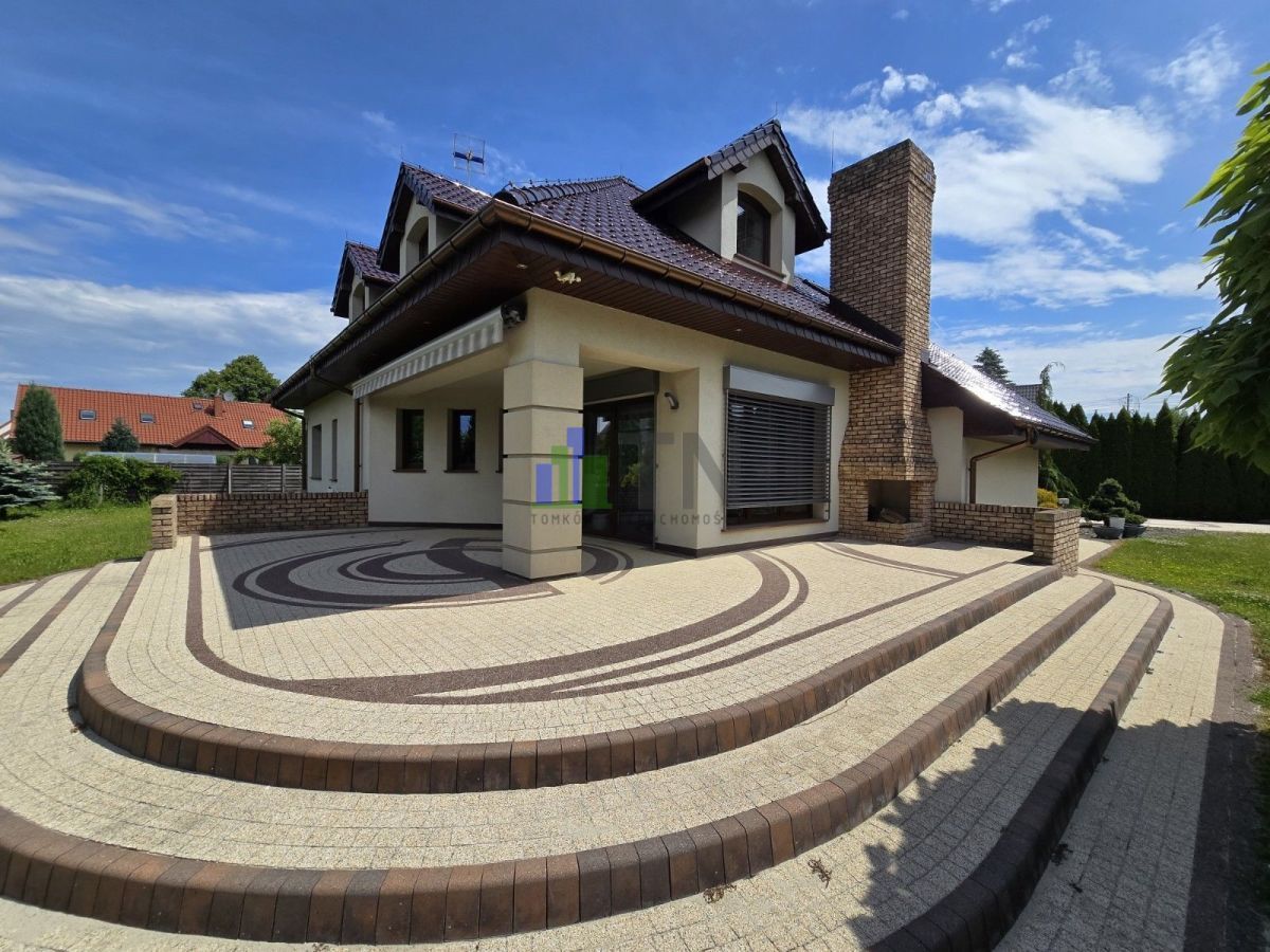 dom wolnostojący, 7 pokoi Kamieniec Wrocławski, ul. Spółdzielcza. Zdjęcie 3