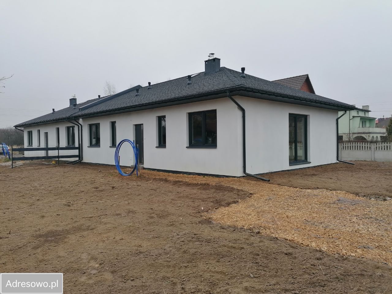 bliźniak, 4 pokoje Częstochowa Kawodrza Dolna, ul. Szparagowa