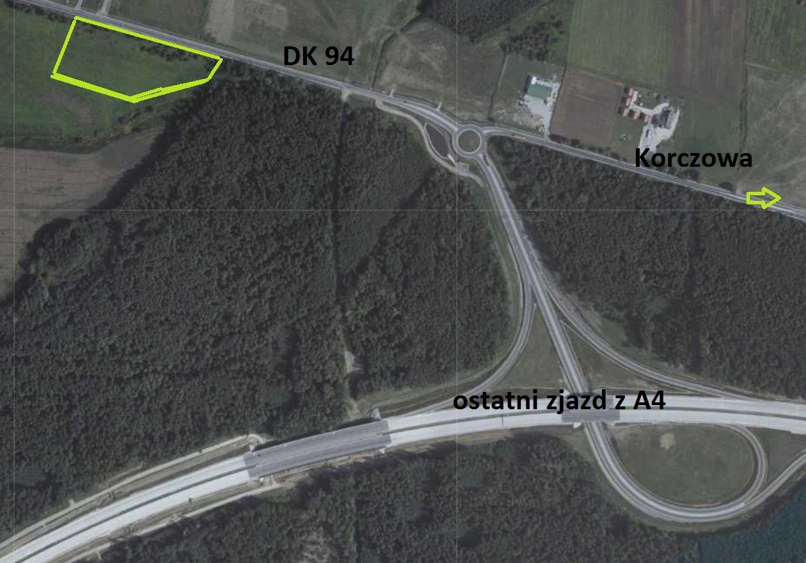 Działka inwestycyjna Młyny. Zdjęcie 3