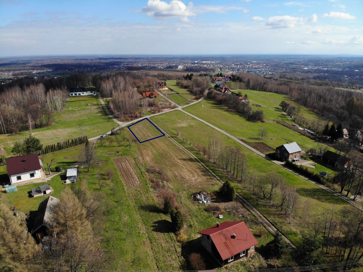 Działka budowlana Jasień, ul. Wiśnicka. Zdjęcie 6