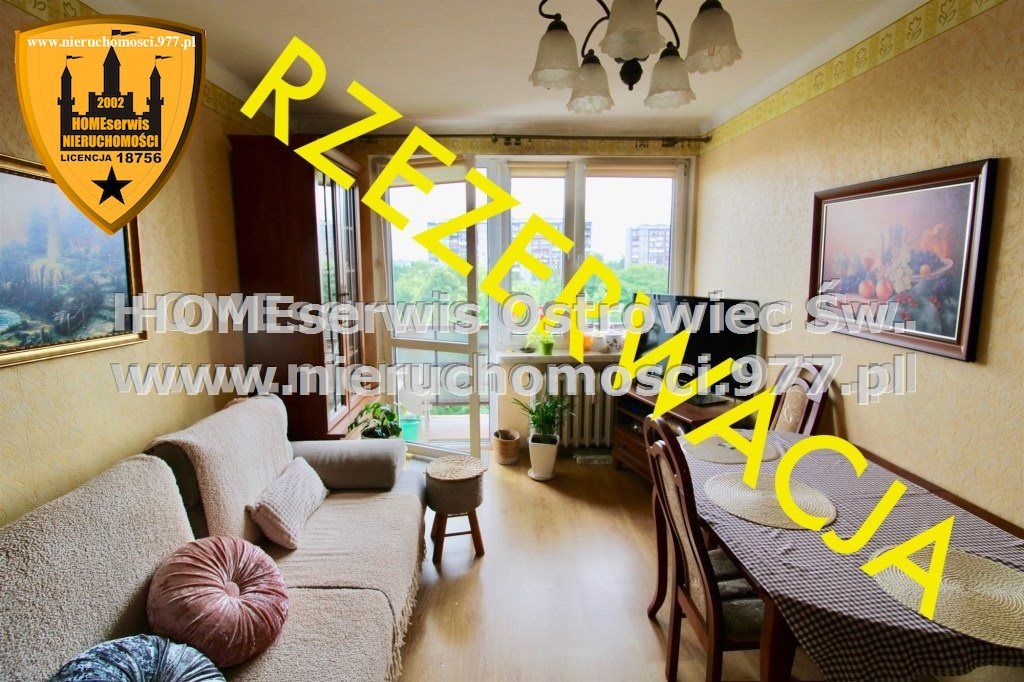 Mieszkanie 2-pokojowe Ostrowiec Świętokrzyski Centrum. Zdjęcie 1
