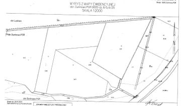 Działka inwestycyjna Duninowo