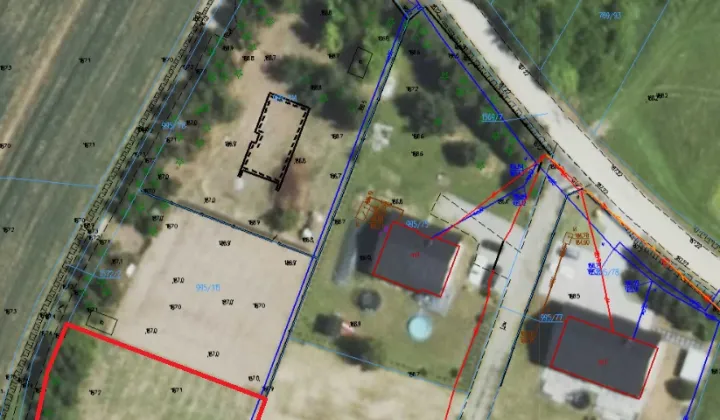 Działka budowlana Kędzierz