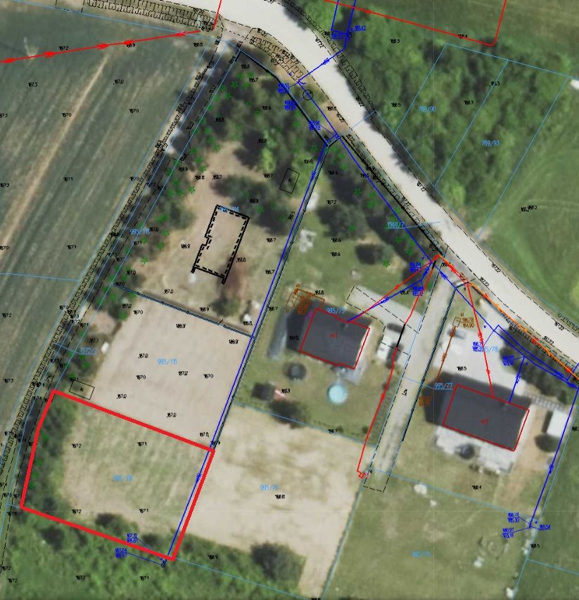 Działka budowlana Kędzierz. Zdjęcie 1