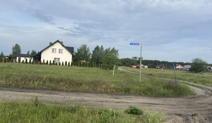 Działka budowlana Warząchewka Polska, ul. Alternatywy