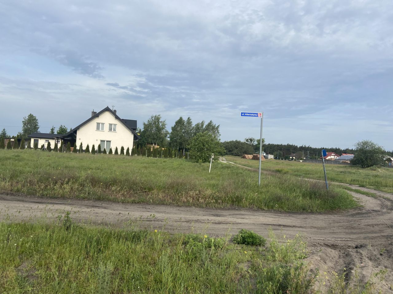Działka budowlana Warząchewka Polska, ul. Alternatywy