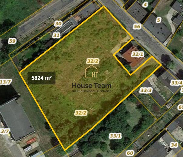 Działka inwestycyjna Chełmża, ul. gen. Józefa Hallera