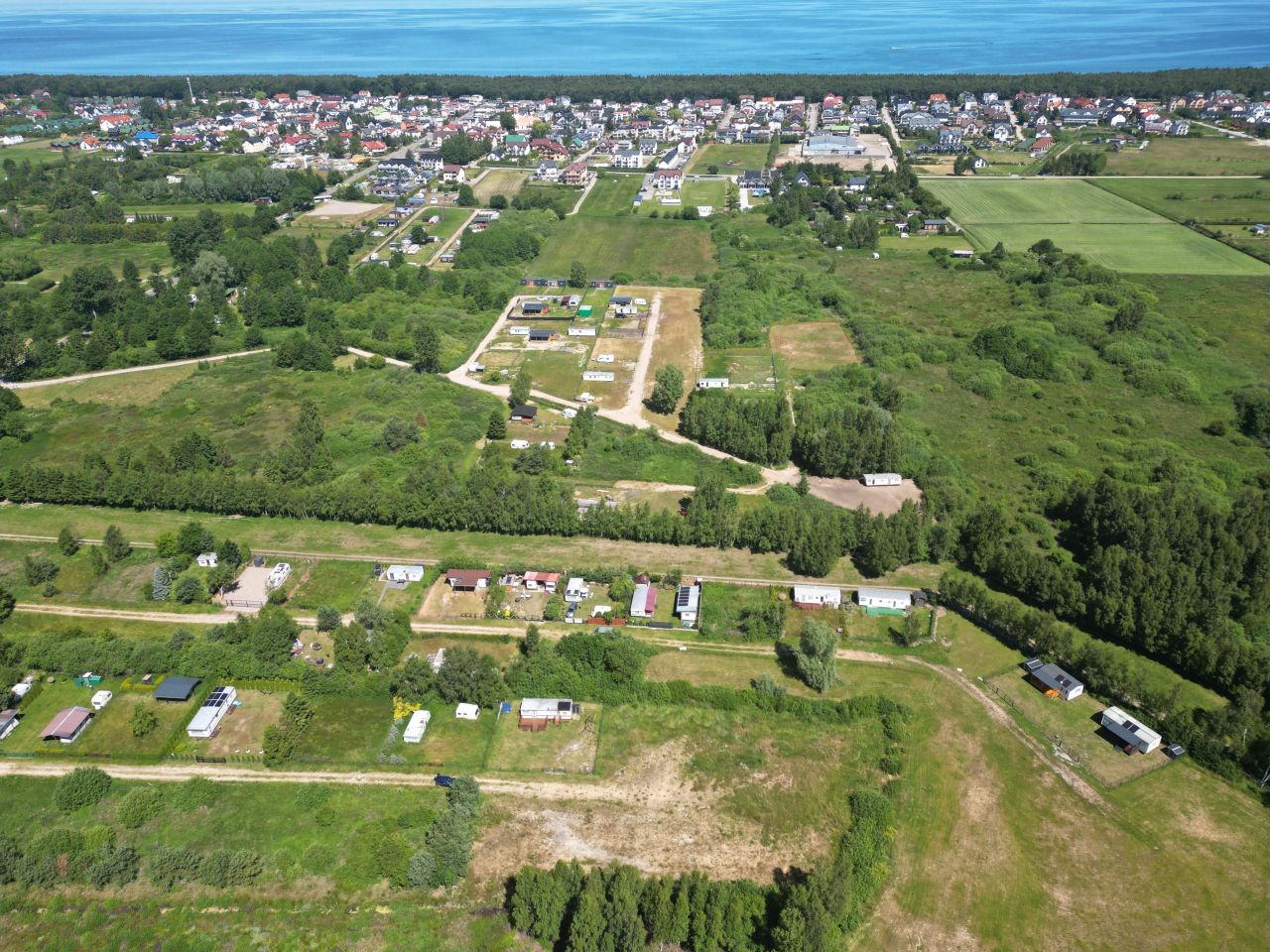 Działka rekreacyjna Karwia. Zdjęcie 4