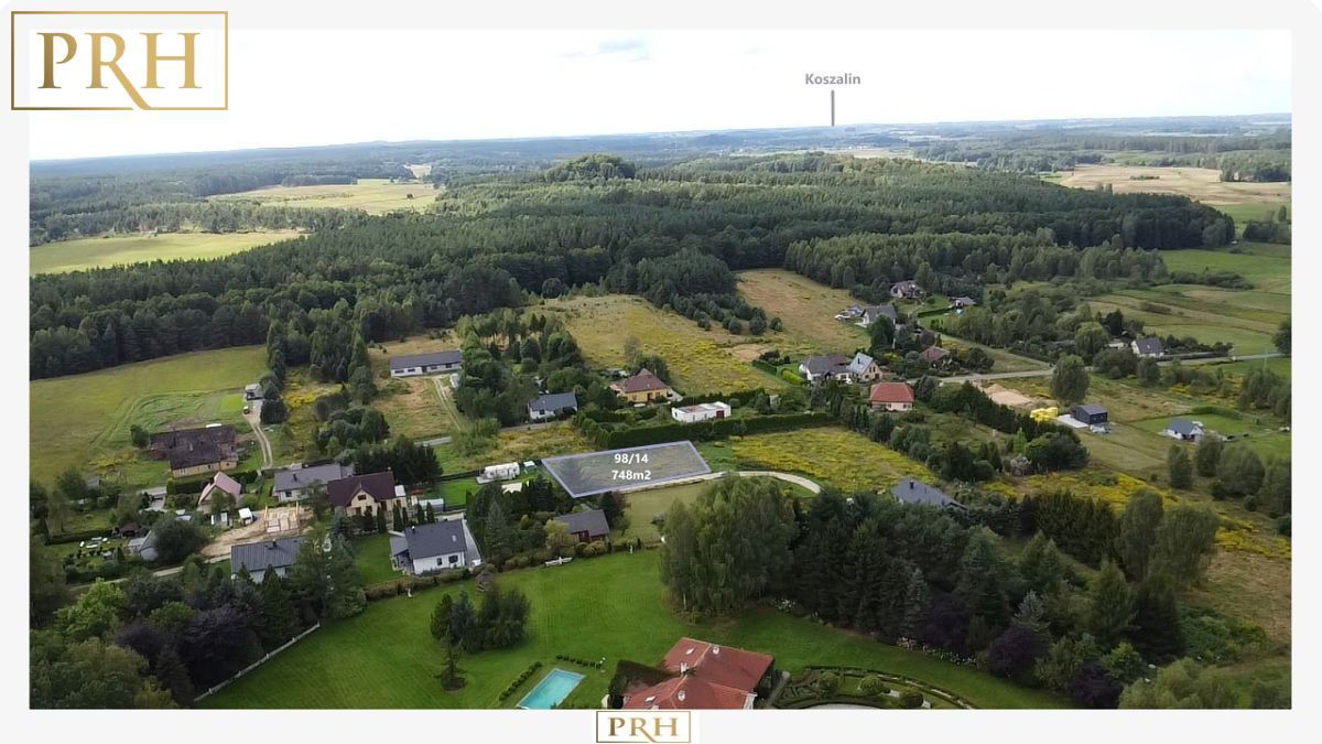 Działka rolna Wyszewo. Zdjęcie 2