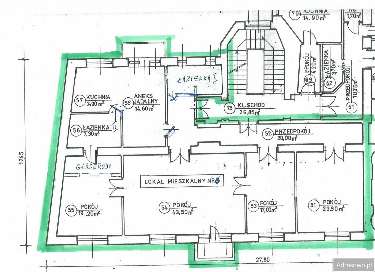Mieszkanie 4-pokojowe Przemyśl Centrum, ul. Aleksandra Dworskiego. Zdjęcie 6