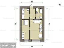 Mieszkanie 2-pokojowe Zabrze Centrum, ul. Kowalska. Zdjęcie 2