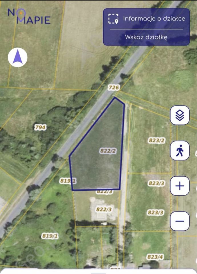 Działka budowlana Piwoda. Zdjęcie 7