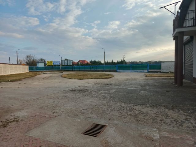 Hala/magazyn Ruda, Floriańska. Zdjęcie 3