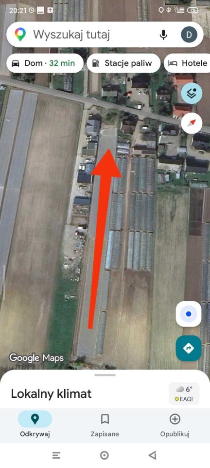 Działka rolno-budowlana Złotniki. Zdjęcie 6