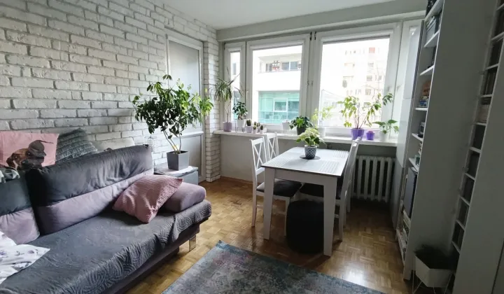 Mieszkanie 3-pokojowe Warszawa Śródmieście, ul. Górnośląska