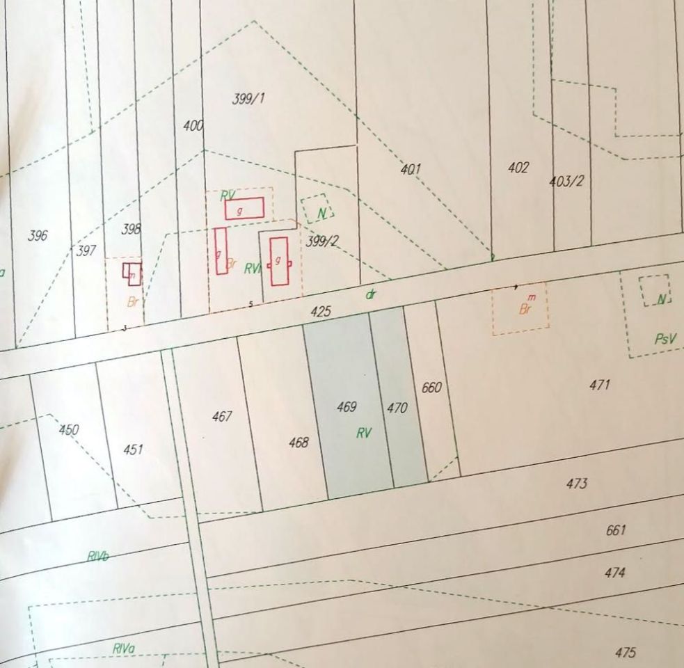 Działka budowlana Dąbrowice Dzięgost. Zdjęcie 2