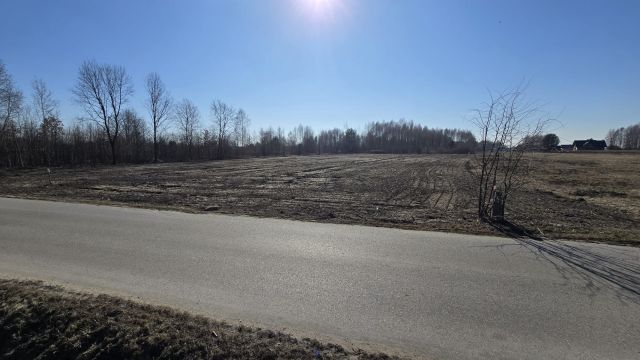 Działka inwestycyjna Chrośla, ul. Warszawska. Zdjęcie 1