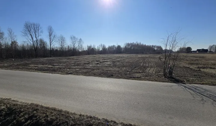 Działka inwestycyjna Chrośla, ul. Warszawska