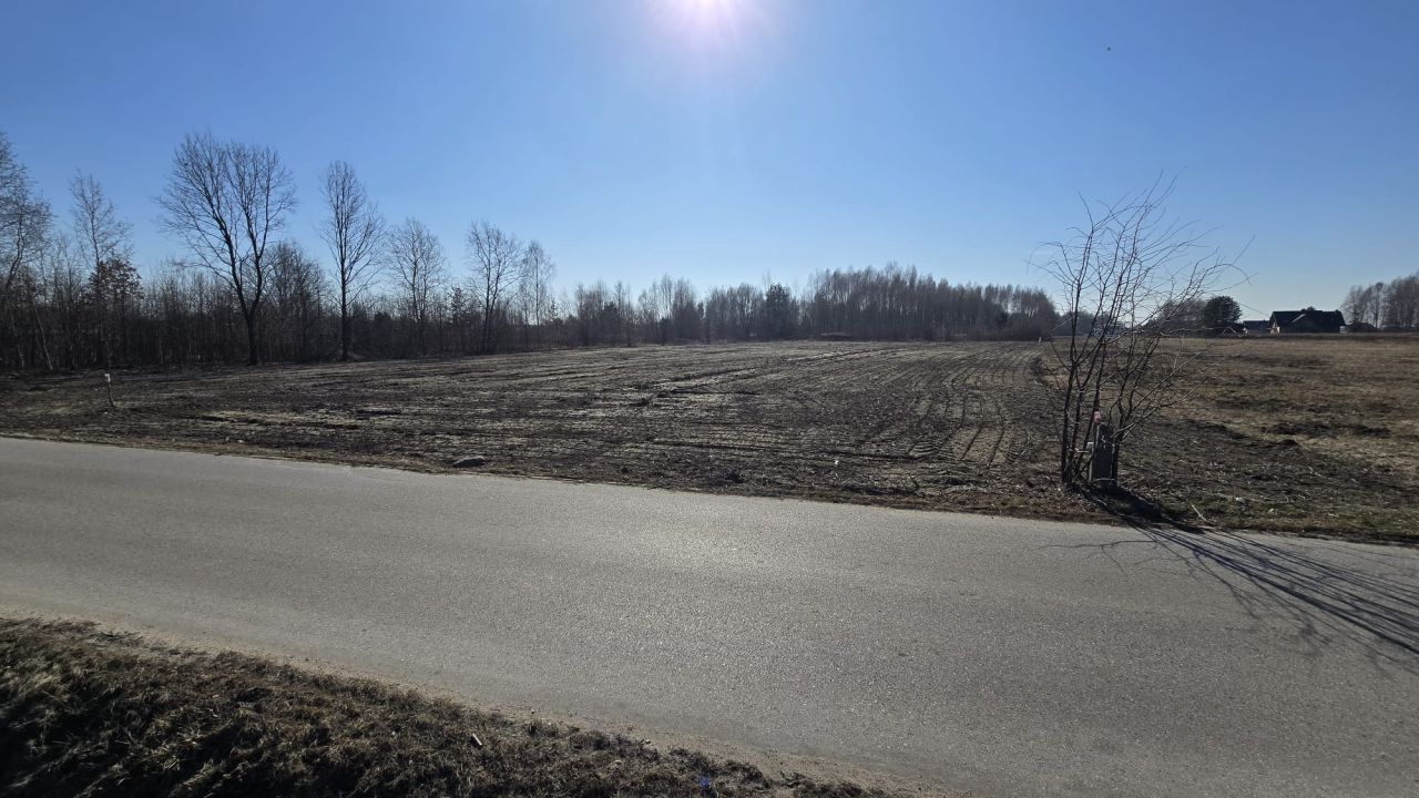 Działka inwestycyjna Chrośla, ul. Warszawska. Zdjęcie 1