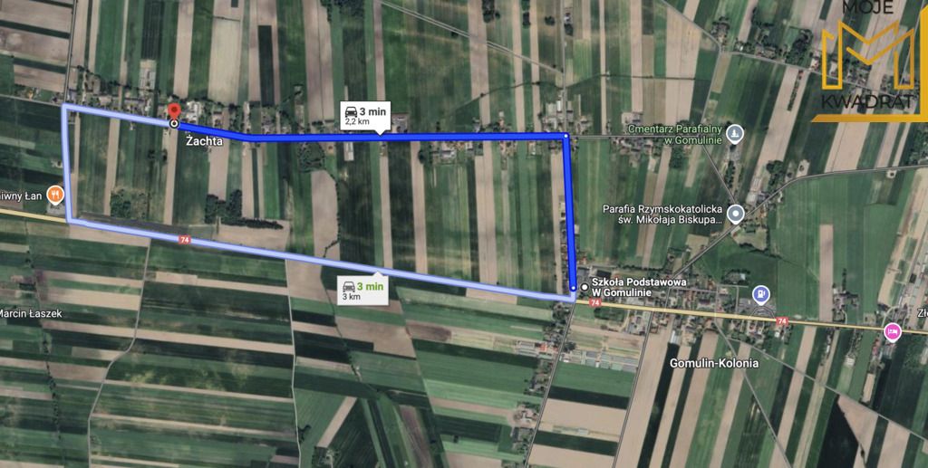 Działka Żachta. Zdjęcie 7