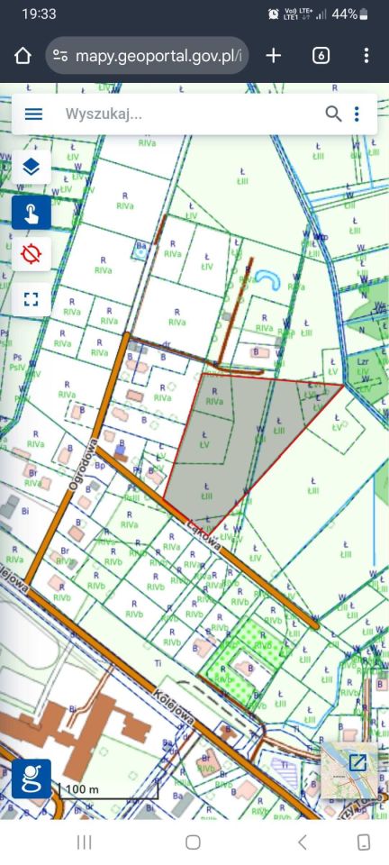 Działka rolno-budowlana Krokowa, ul. Łąkowa