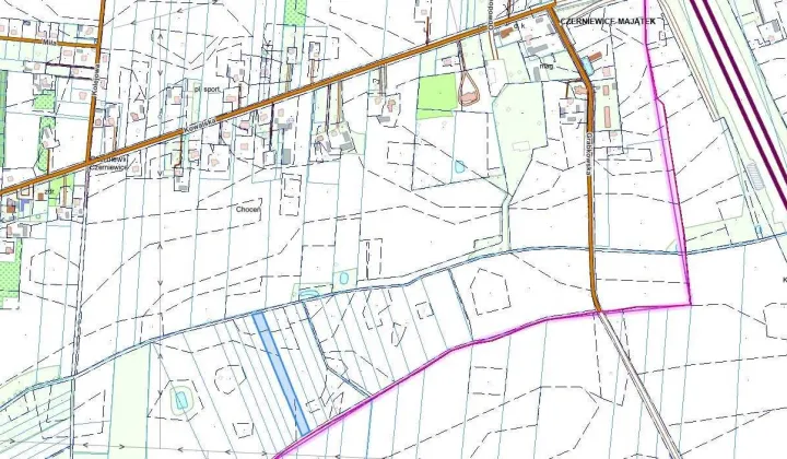 Działka rolna Czerniewice