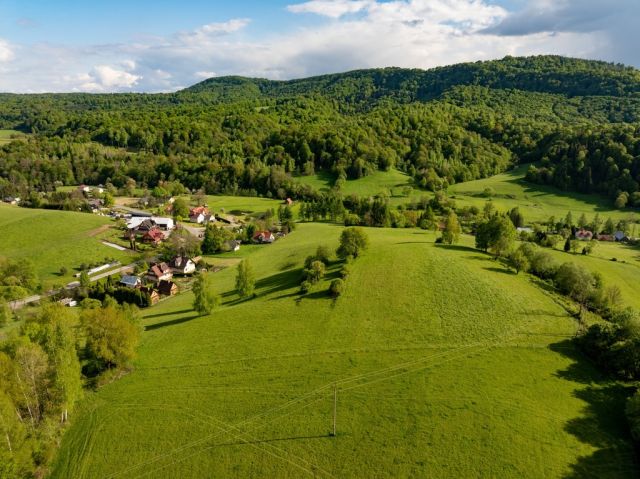 Działka Teleśnica Oszwarowa. Zdjęcie 15